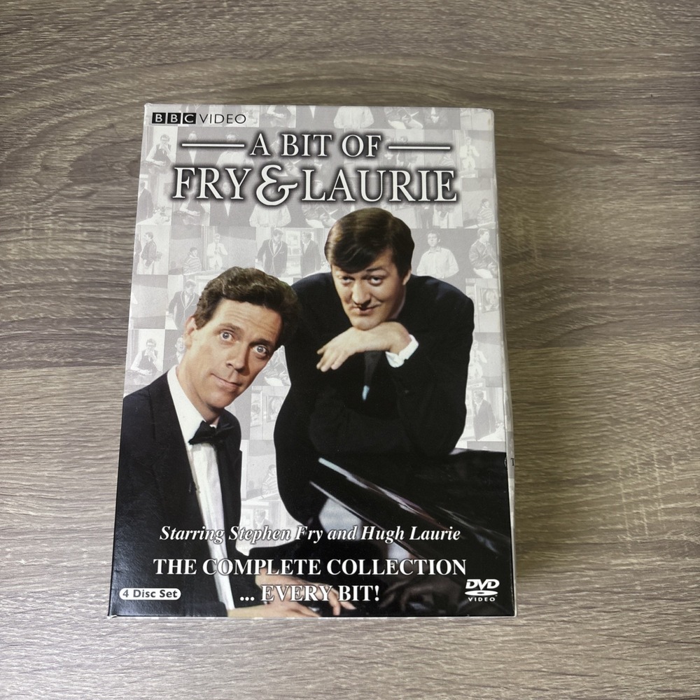 A Bit of Fry & Laurie: The Complete Collection..Every Bit (DVD, 4-Disc Box Set)